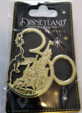 30th Anniversary Tinkerbell over Castle Disney Land Paris Dlp 2022 Ear Shape Pin