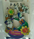 30th Pass Annuel Anniversary Donald Daisy Disney Land Paris LE 700 Dlp 2022 Pin