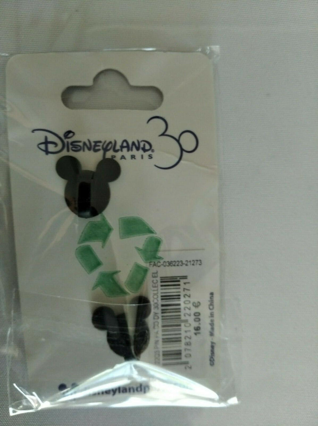 30th Pass Annuel Anniversary Donald Daisy Disney Land Paris LE 700 Dlp 2022 Pin