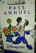 30th Pass Annuel Mickey Hat with flowers Disney Land Paris Dlp 2022 Pin