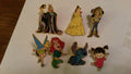 7 pins Maleficent Belle Woody Tinkerbell Ariel Stitch Boo European Disney