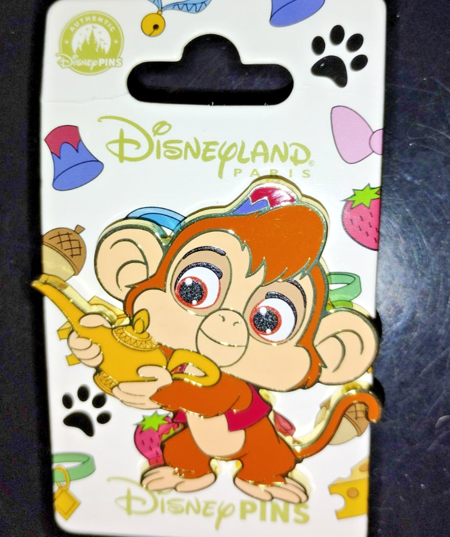 Abu Monkey Aladdin Cutie Naive Series Disney Land Paris Dlp August 2025 Pin