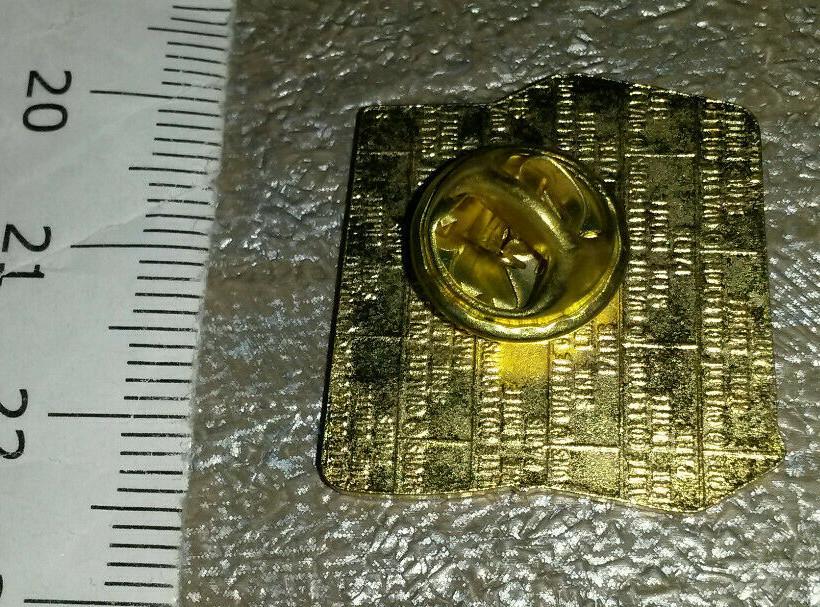 Accordion closed version Pin