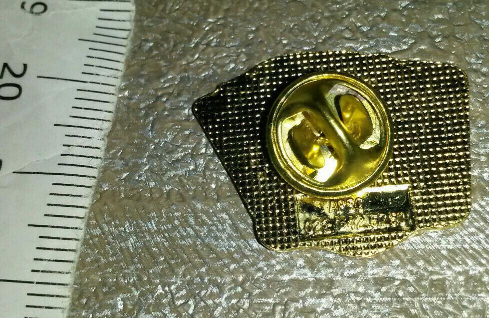 Accordion opened version Pin