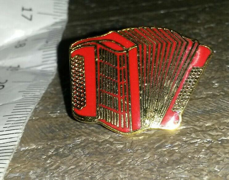 Accordion opened version Pin