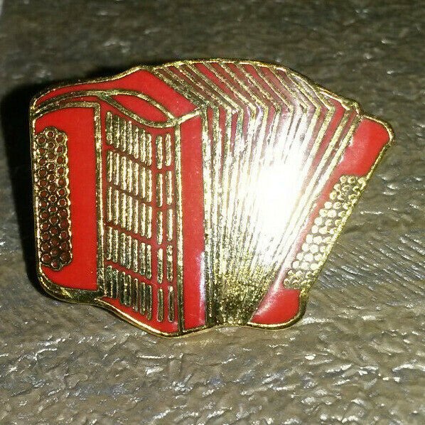 Accordion opened version Pin