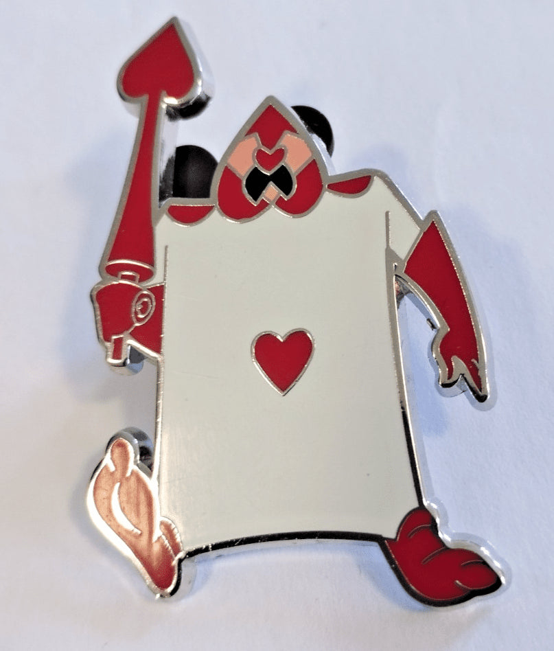 Ace of Hearts Card Guard Cast Lanyard series Disney Land Paris Dlp Jan 2016 Pin