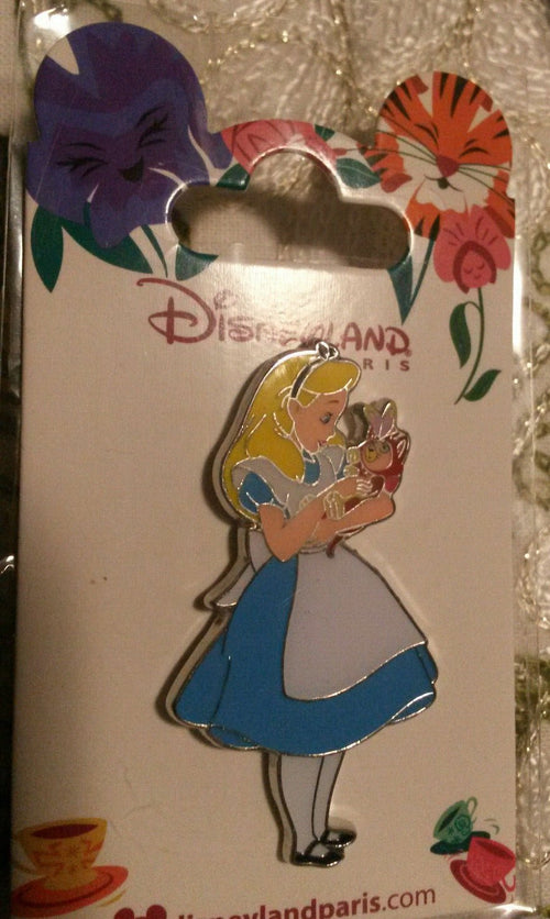 Alice and Dinah Series 13th July 2019 Disney Land Paris Dlp Dlrp Pin