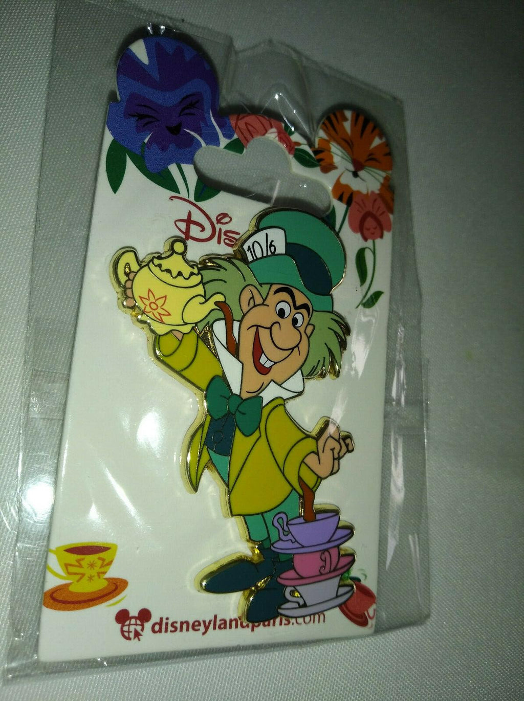 Alice Caterpillar Mad Hatter Cheshire Queen Disney Paris Dlp 2019/2022 8 Pins