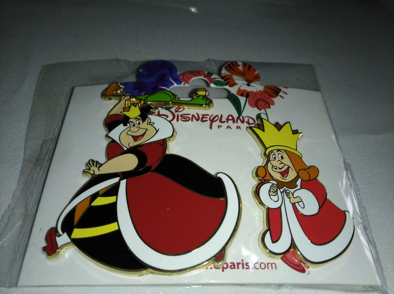 Alice Caterpillar Mad Hatter Cheshire Queen Disney Paris Dlp 2019/2022 8 Pins