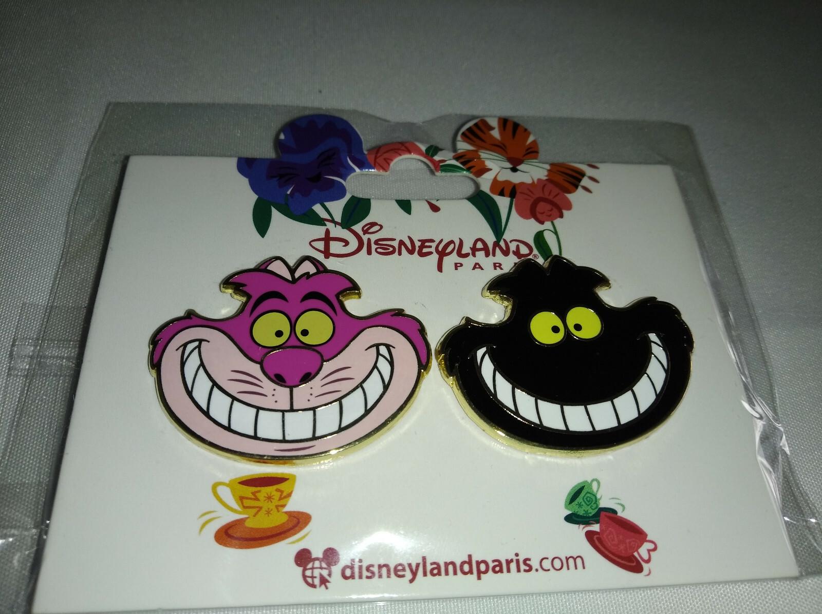 Alice Caterpillar Mad Hatter Cheshire Queen Disney Paris Dlp 2019/2022 8 Pins