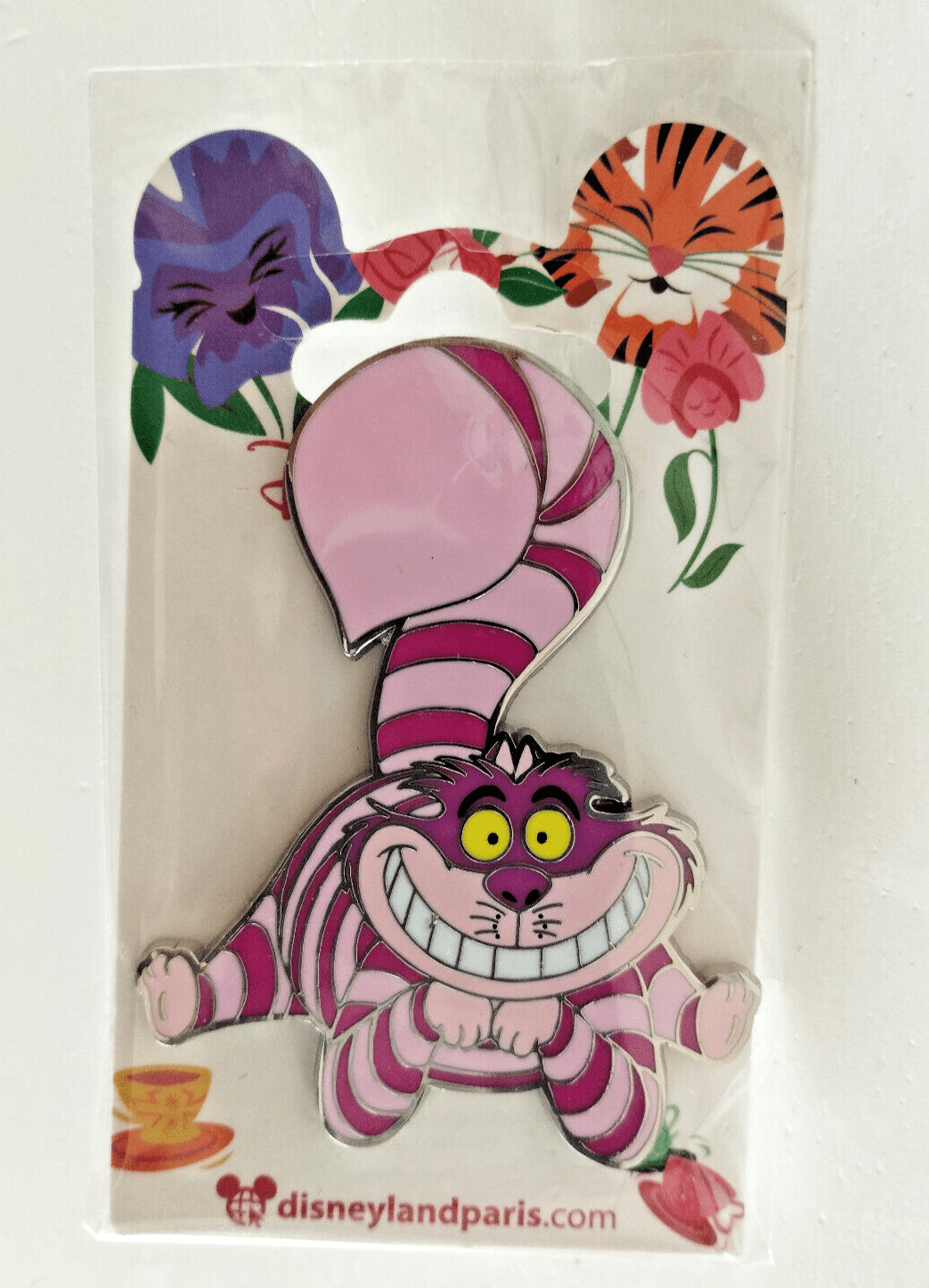 Alice Mad Hatter Rabbit Cheshire Disney Land Paris Dlrp Dlp 2023 4 Pins Set
