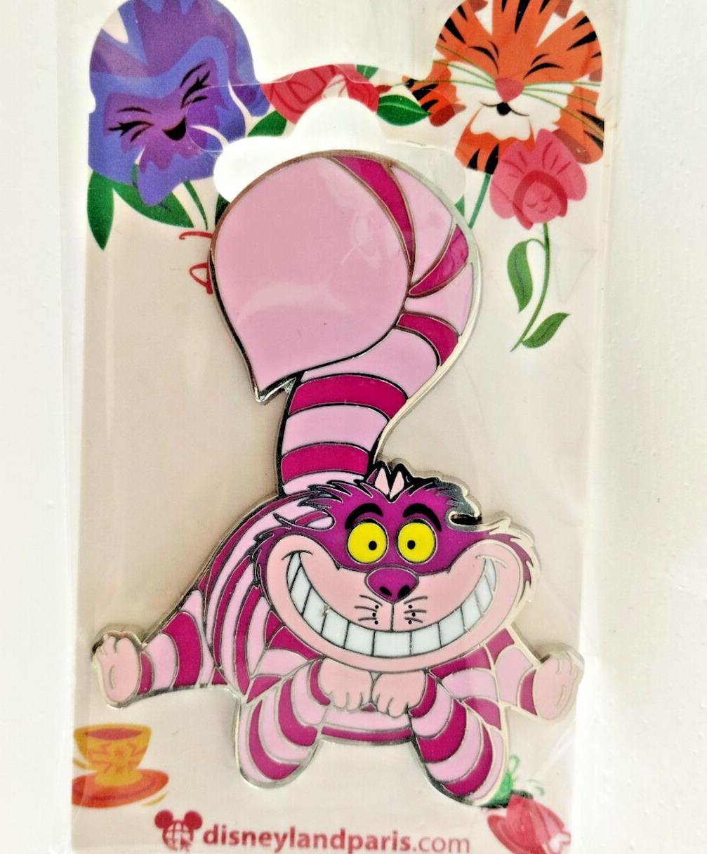 Alice 's Cheshire Cat Disney Land Paris Dlrp Dlp 2023 Pin