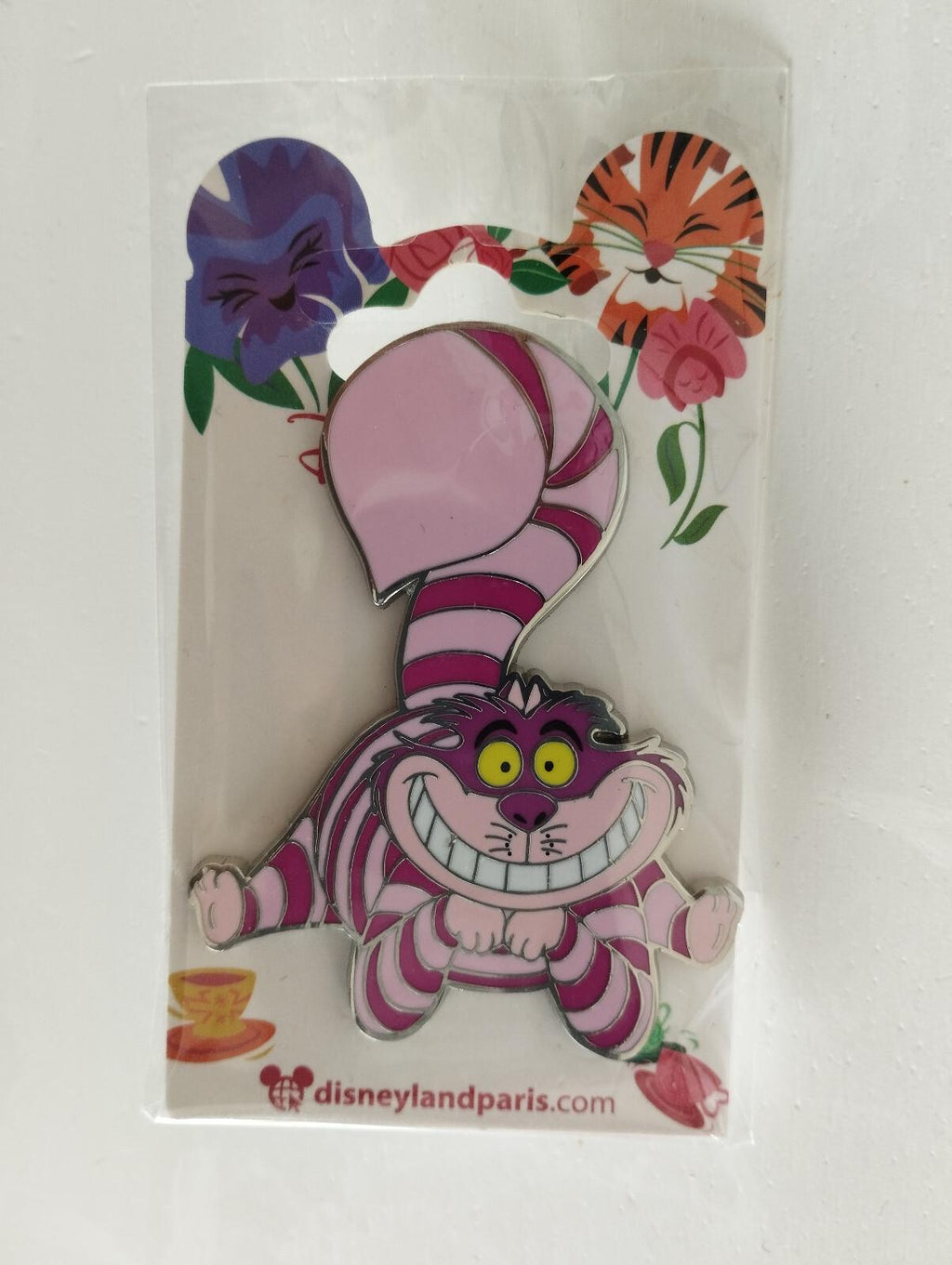 Alice 's Cheshire Cat Disney Land Paris Dlrp Dlp 2023 Pin