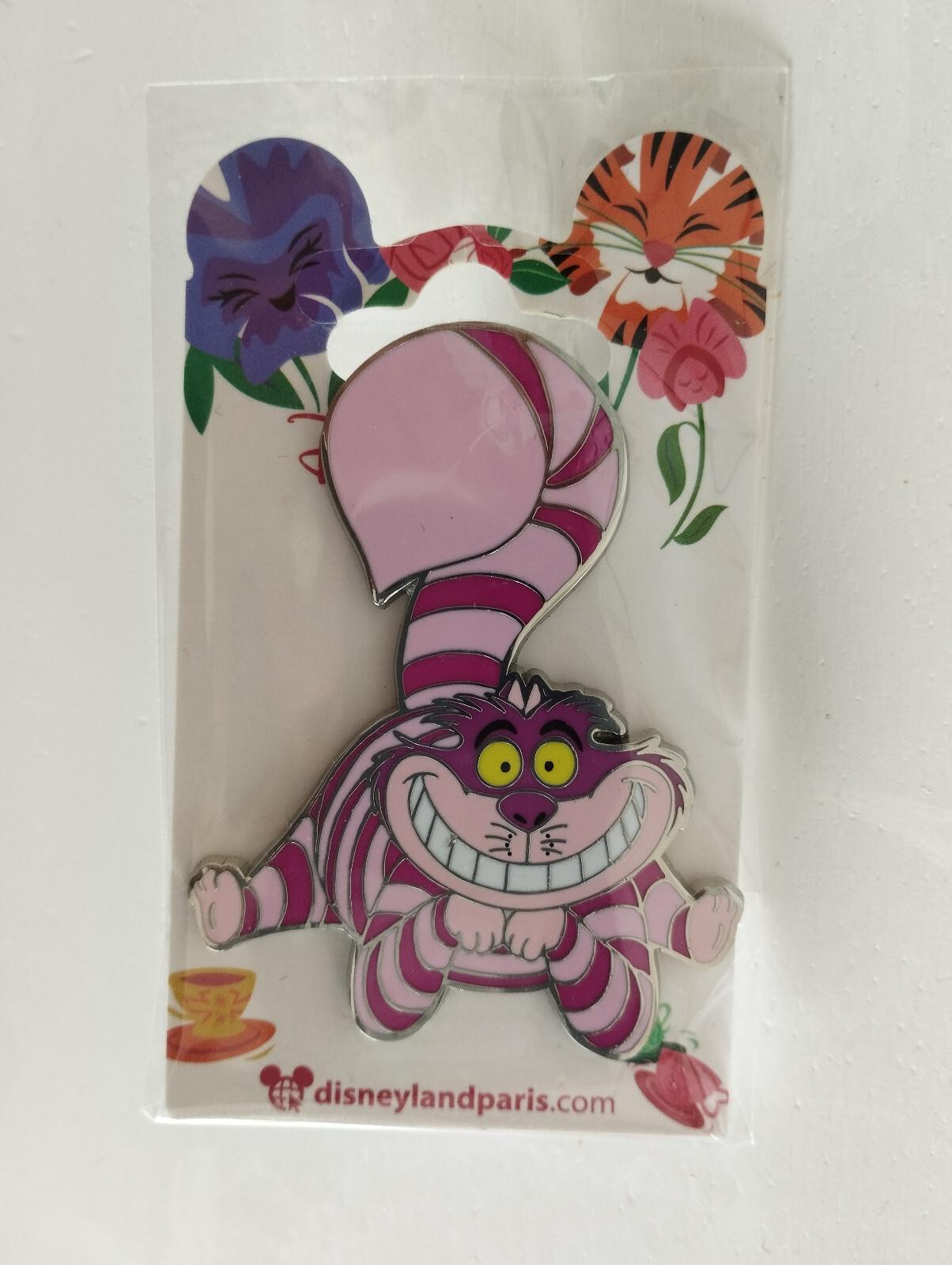 Alice 's Cheshire Cat Disney Land Paris Dlrp Dlp 2023 Pin