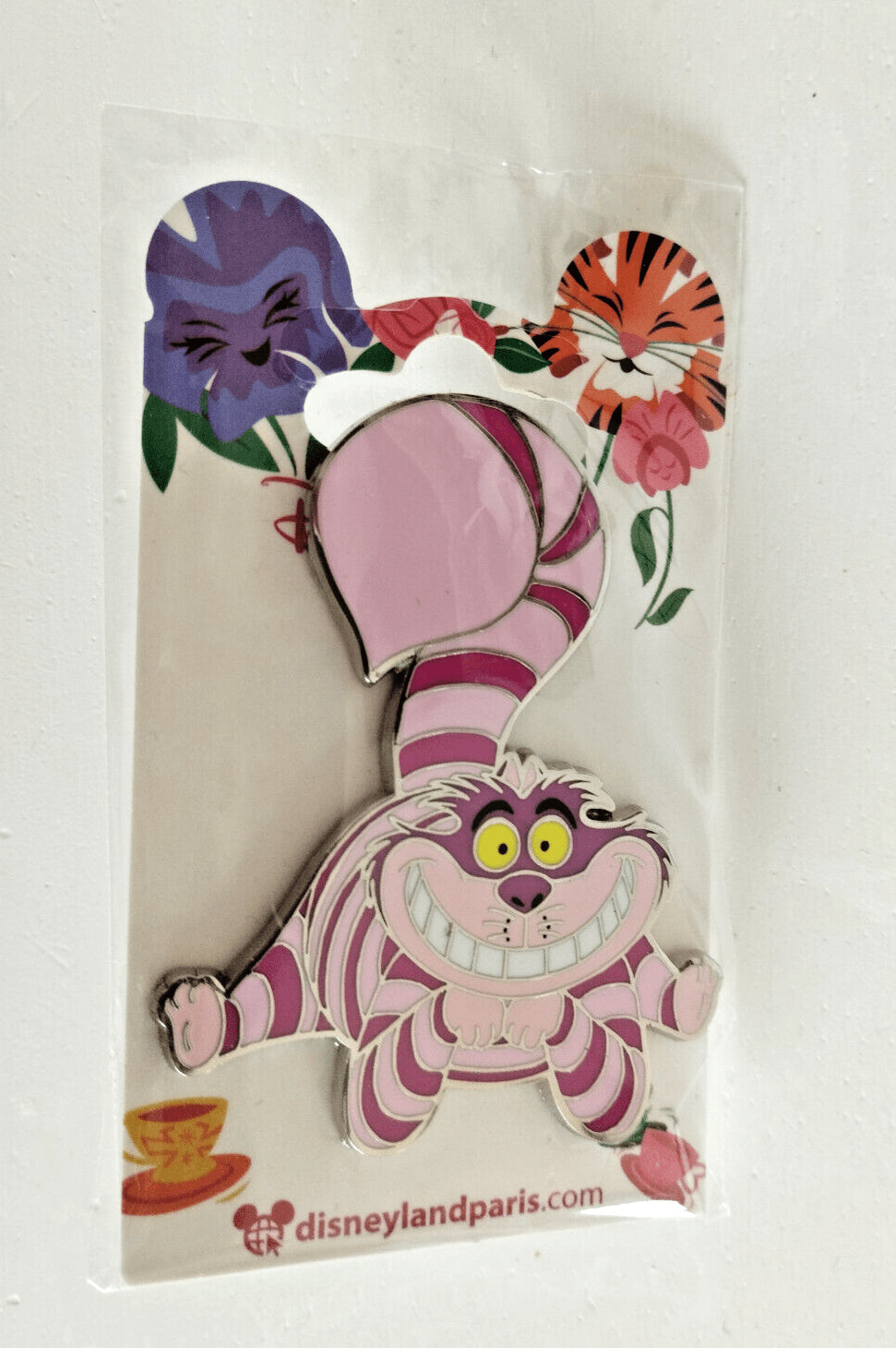 Alice 's Cheshire Cat Disney Land Paris Dlrp Dlp 2023 Pin