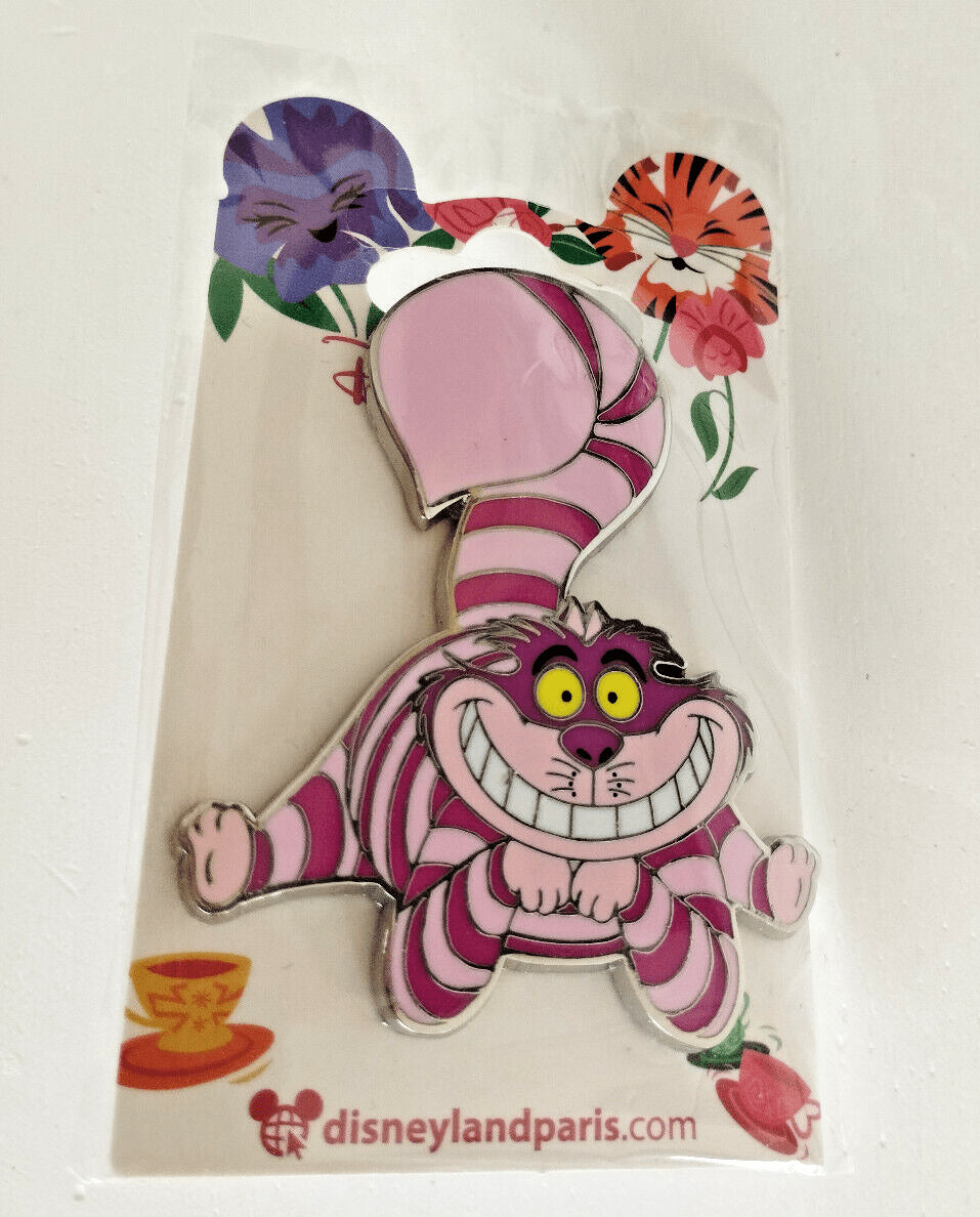 Alice 's Cheshire Cat Disney Land Paris Dlrp Dlp 2023 Pin