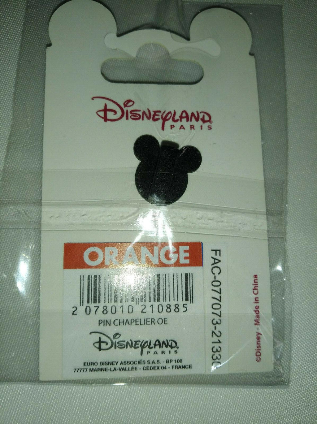 Alice's Mad Hatter serving tea in his shirt Disney Land Paris Dlp April 2022 Pin