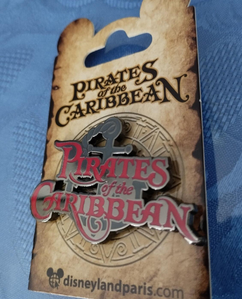Anchor Pirates of the Caribbean Attraction Series Disney Land Paris Dlp 2023 Pin
