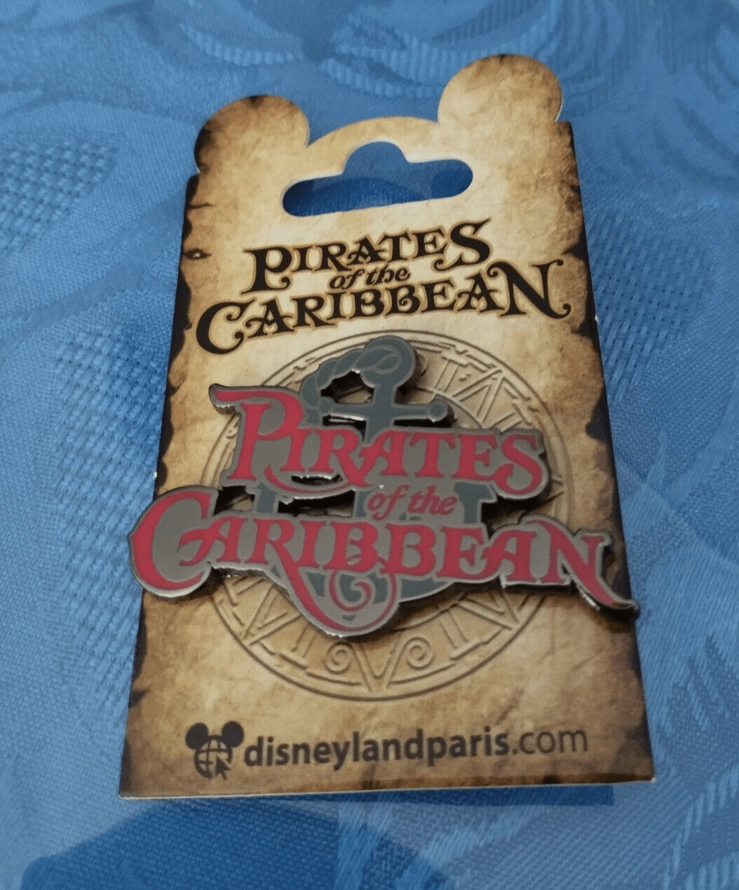 Anchor Pirates of the Caribbean Attraction Series Disney Land Paris Dlp 2023 Pin
