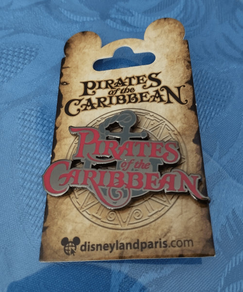 Anchor Pirates of the Caribbean Attraction Series Disney Land Paris Dlp 2023 Pin