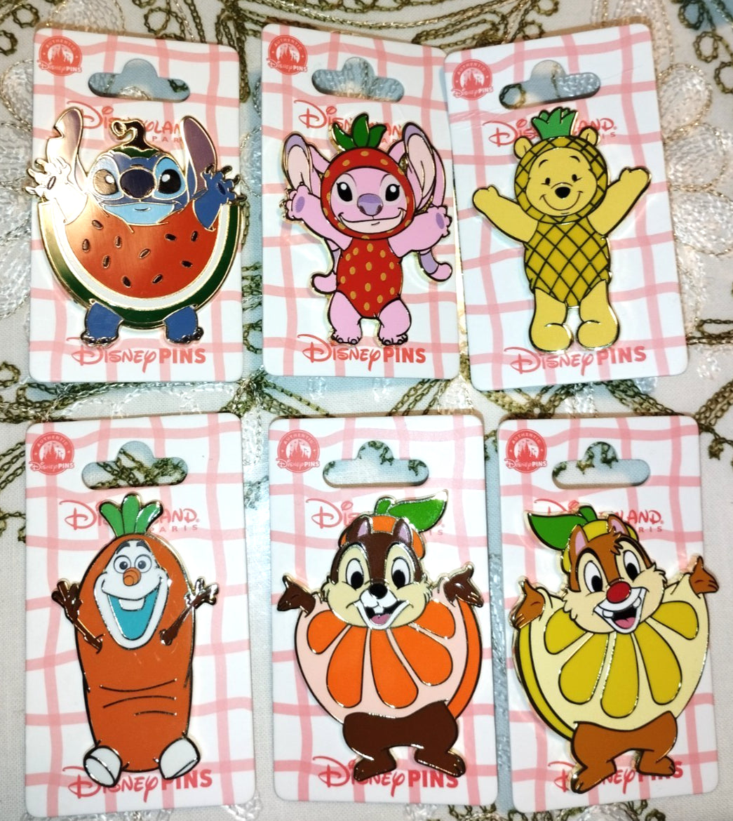 Angel Strawberry Costume Food Babies Series Disney Land Paris Dlp Jul 2025 Pin