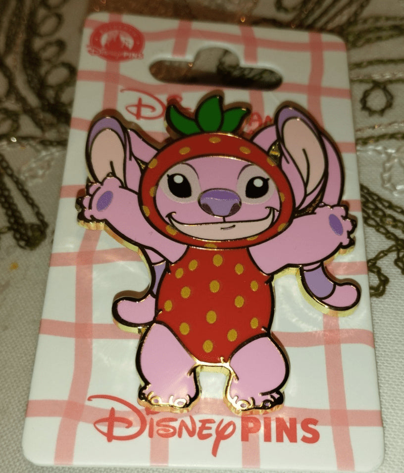 Angel Strawberry Costume Food Babies Series Disney Land Paris Dlp Jul 2025 Pin