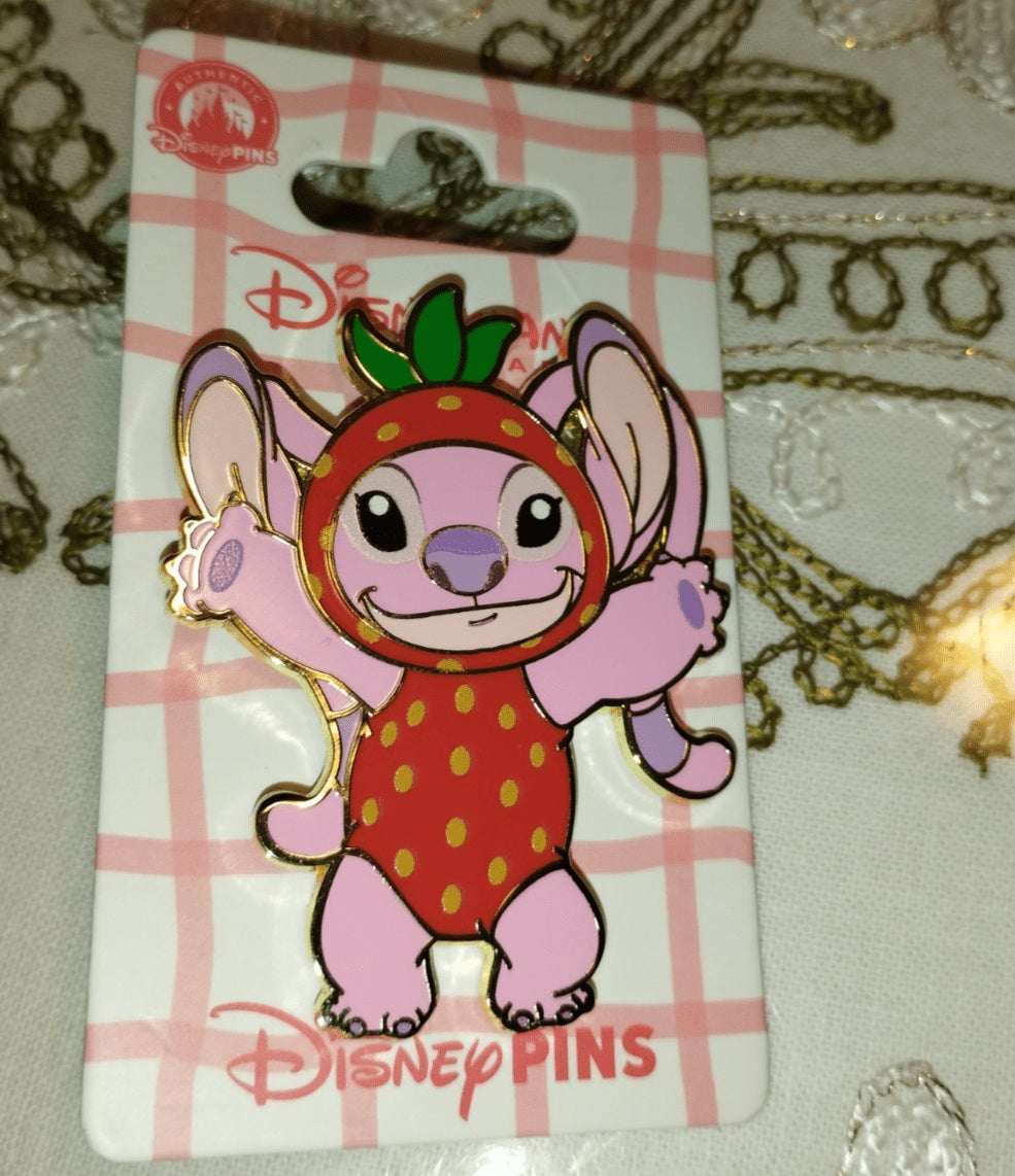 Angel Strawberry Costume Food Babies Series Disney Land Paris Dlp Jul 2025 Pin