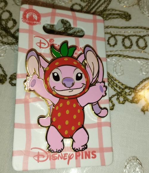 Angel Strawberry Costume Food Babies Series Disney Land Paris Dlp Jul 2025 Pin