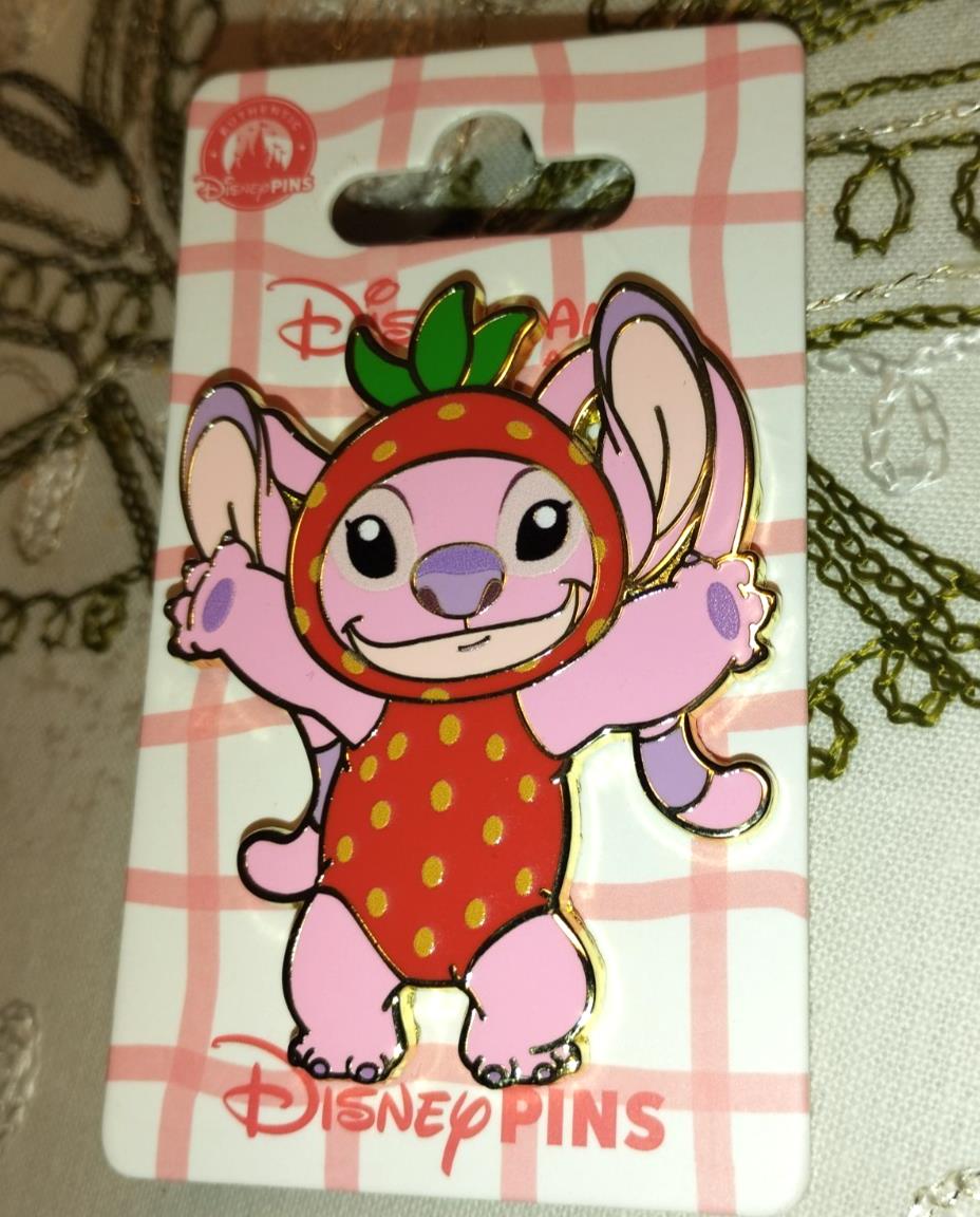Angel Strawberry Costume Food Babies Series Disney Land Paris Dlp Jul 2025 Pin
