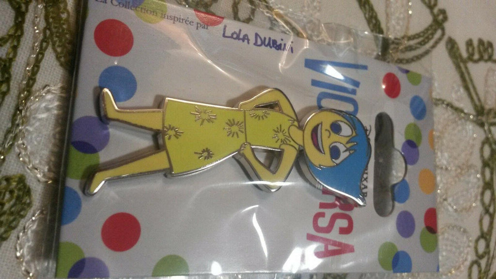 Anger Lola Dubini Inside Out Series Disney Paris Dlrp Dlp 2018 New December pin
