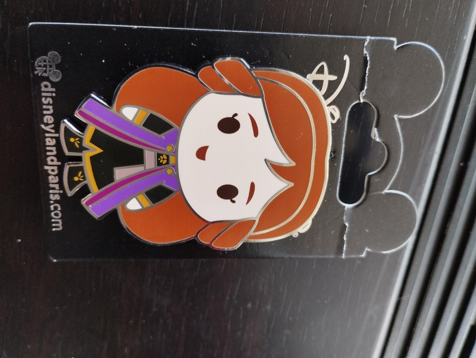 Anna Chibi Princesses Baby Cute Big Head Disney Land Paris Dlrp Dlp Dec 2023 Pin