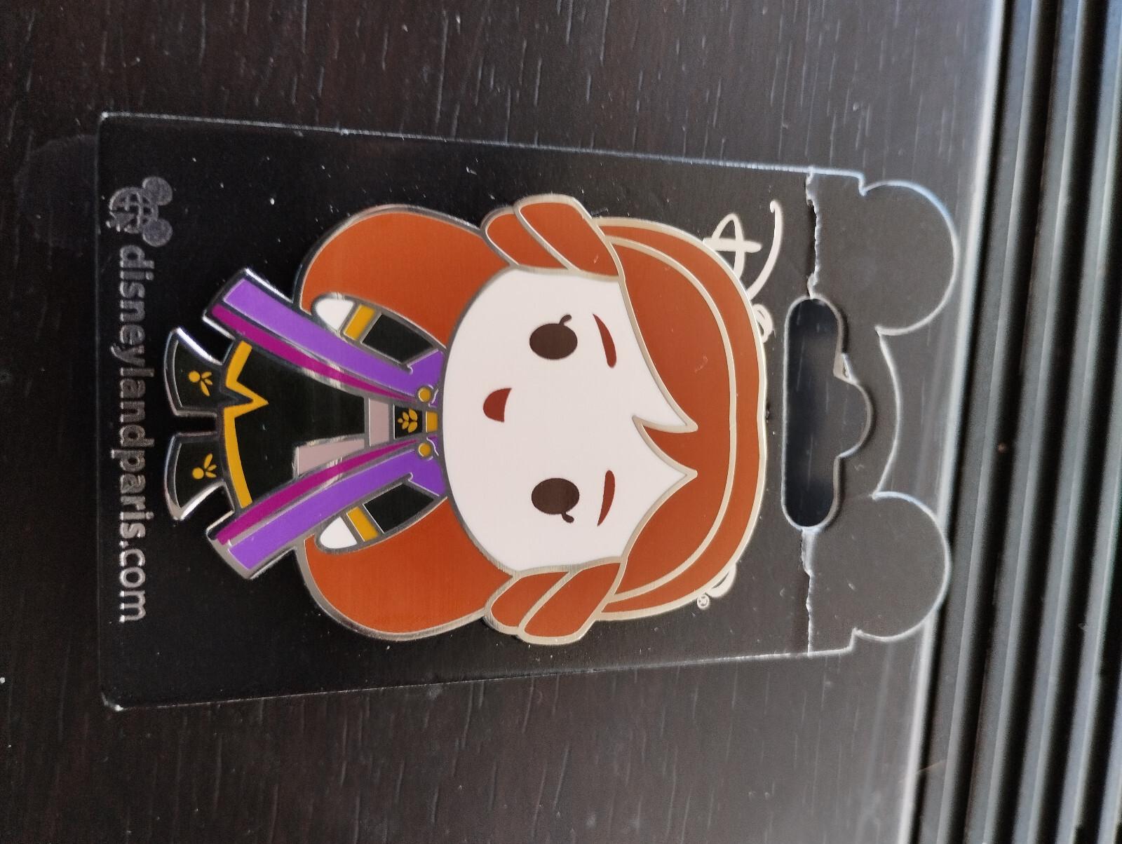 Anna Chibi Princesses Baby Cute Big Head Disney Land Paris Dlrp Dlp Dec 2023 Pin