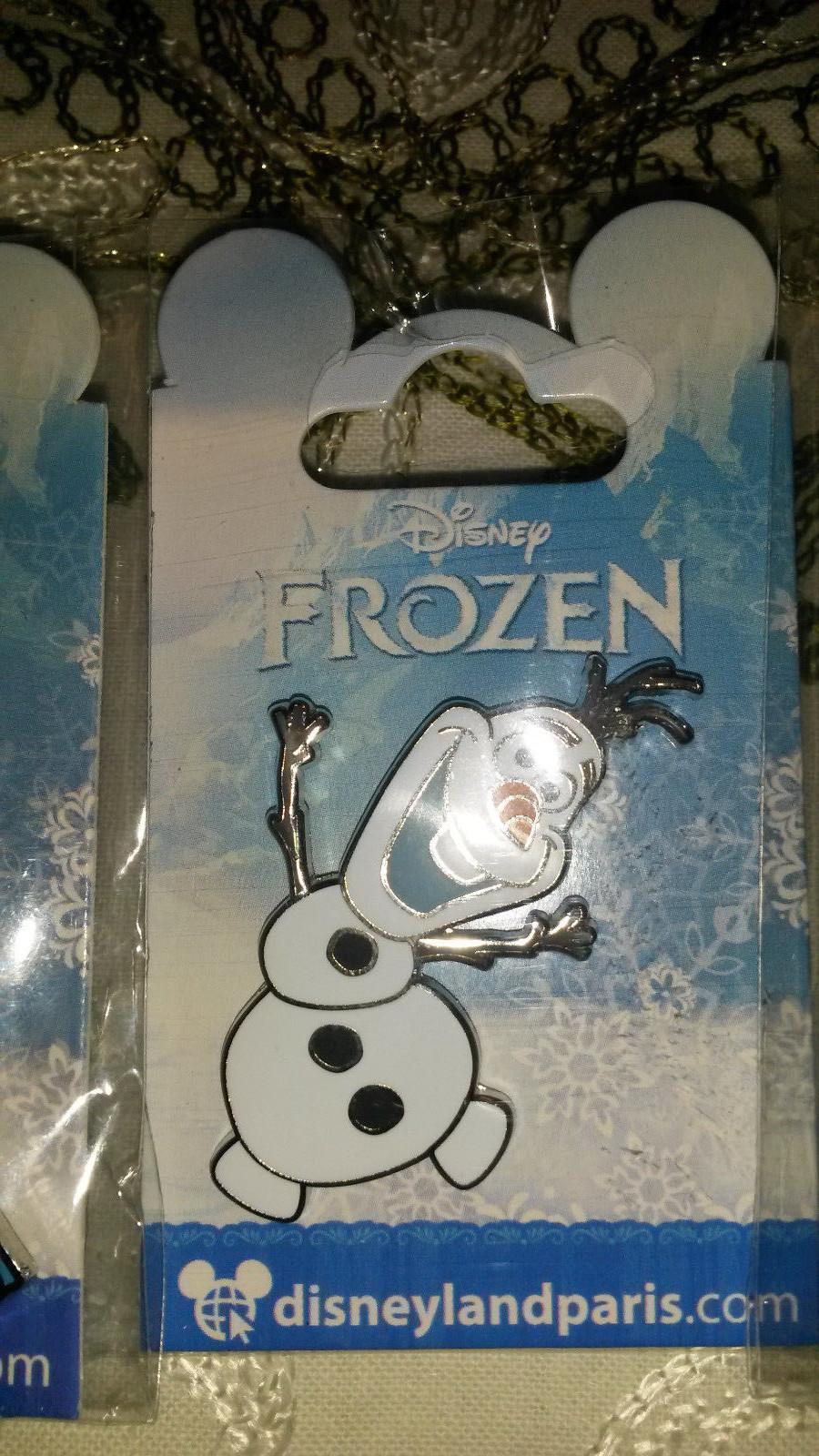 Anna Elsa Olaf Frozen 2014 3 Pins DLP Disney Land Paris
