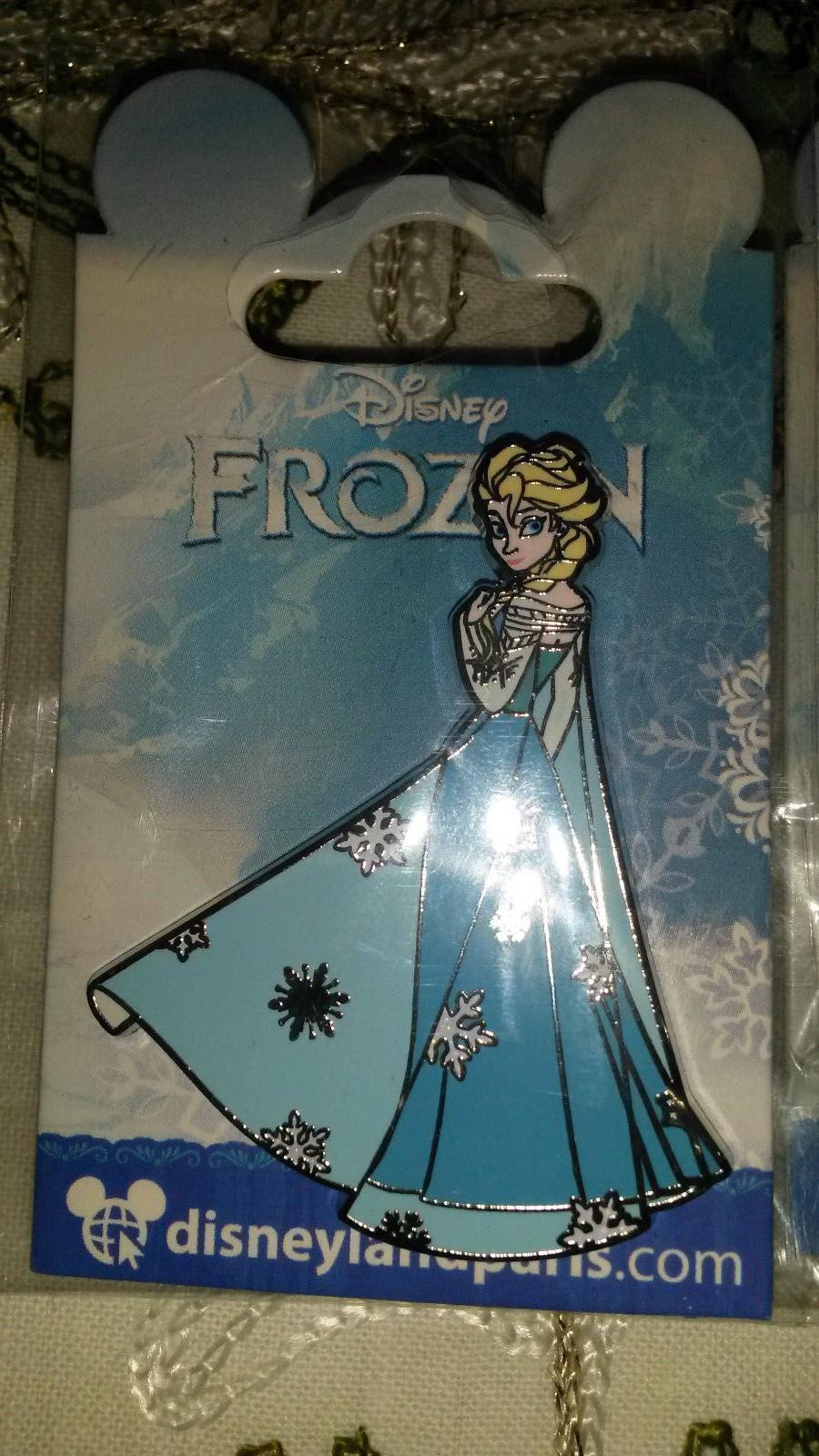 Anna Elsa Olaf Frozen 2014 3 Pins DLP Disney Land Paris