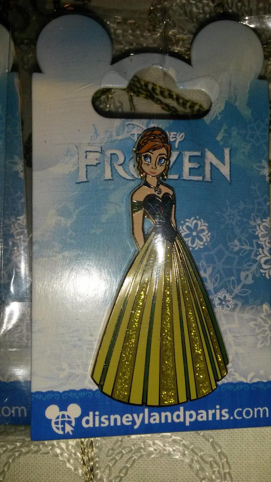 Anna Elsa Olaf Frozen 2014 3 Pins DLP Disney Land Paris