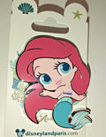 Ariel Chibi Lovely Princess Disney Land Paris Dlp July 2023 Pin