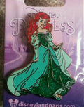 Ariel (mermaid) Disney Paris Dlrp Dlp glitter 2015 Princess Series Pin Sold Out