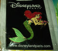 Ariel Princess as the little mermaid Disney Land Paris Dlrp Dlp 2009 glitter Pin
