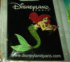 アリエル プリンセス リトルマーメイド ディズニーランドパリ Dlrp Dlp 2009 グリッターピン
