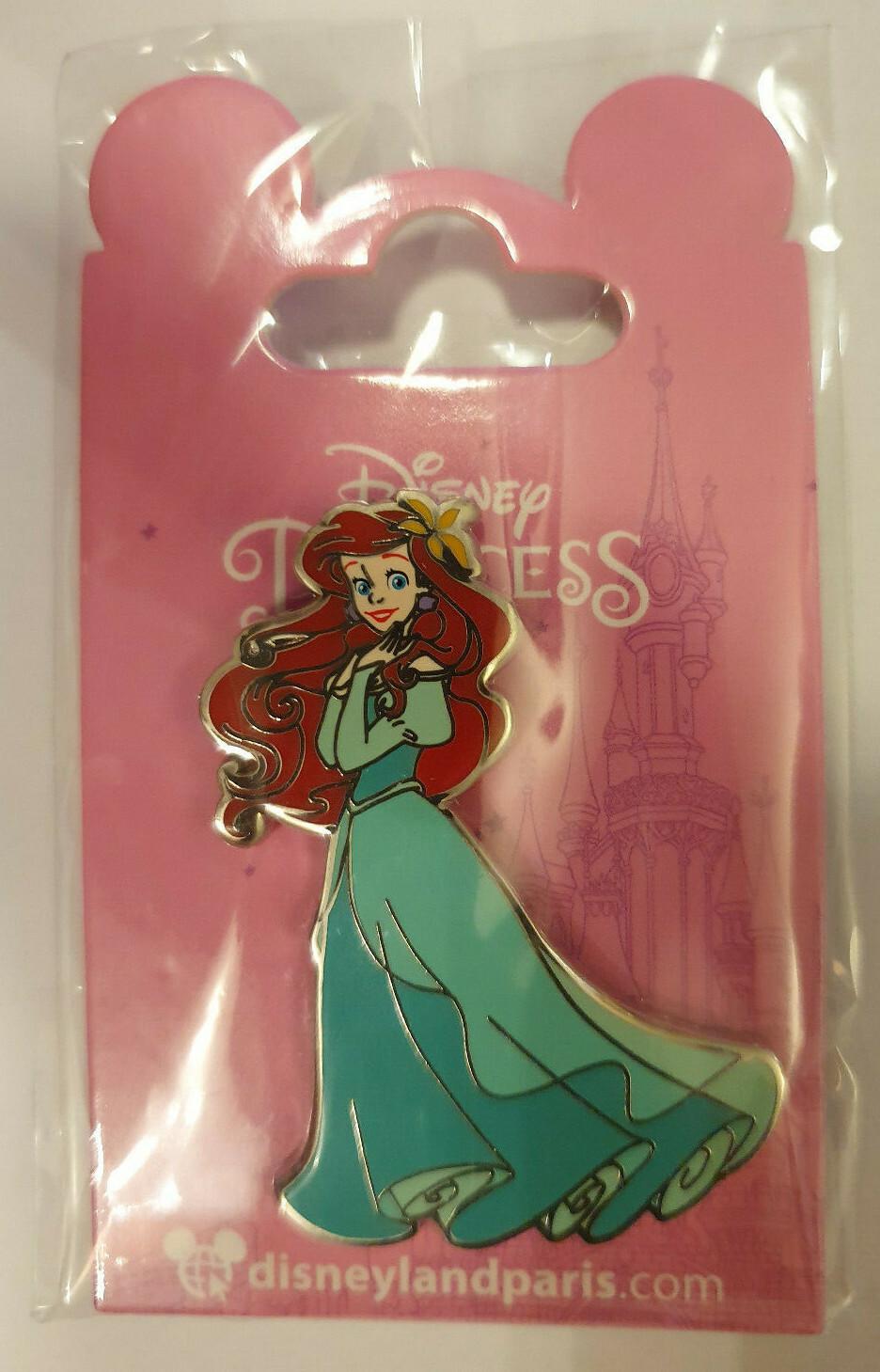 Ariel Princess Series Disney Land Paris Dlrp Dlp November 2019 Pin
