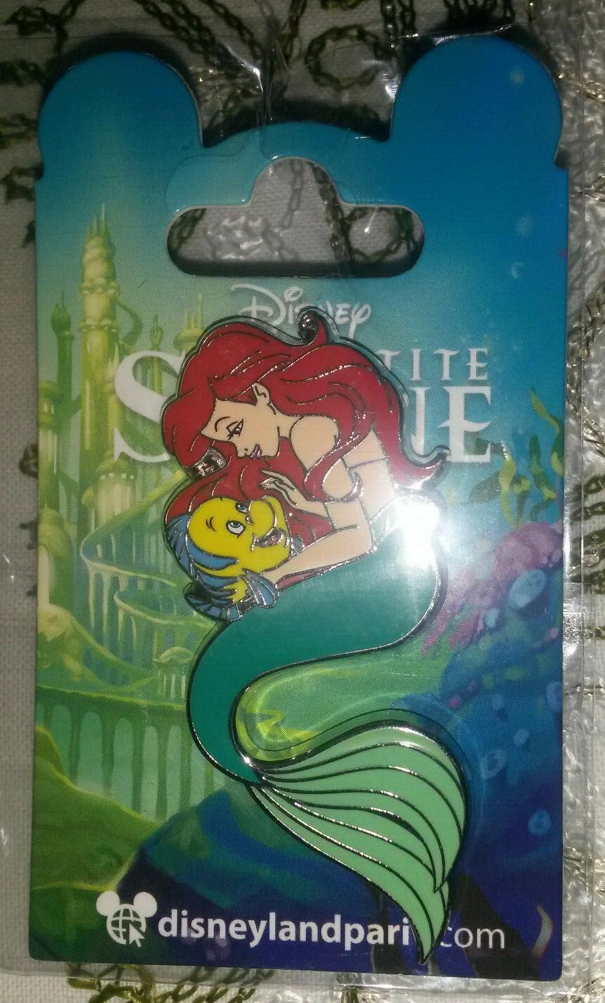 Ariel The Little Mermaid Holding Flounder Disney Land Paris Dlrp Dlp 02 2020 Pin