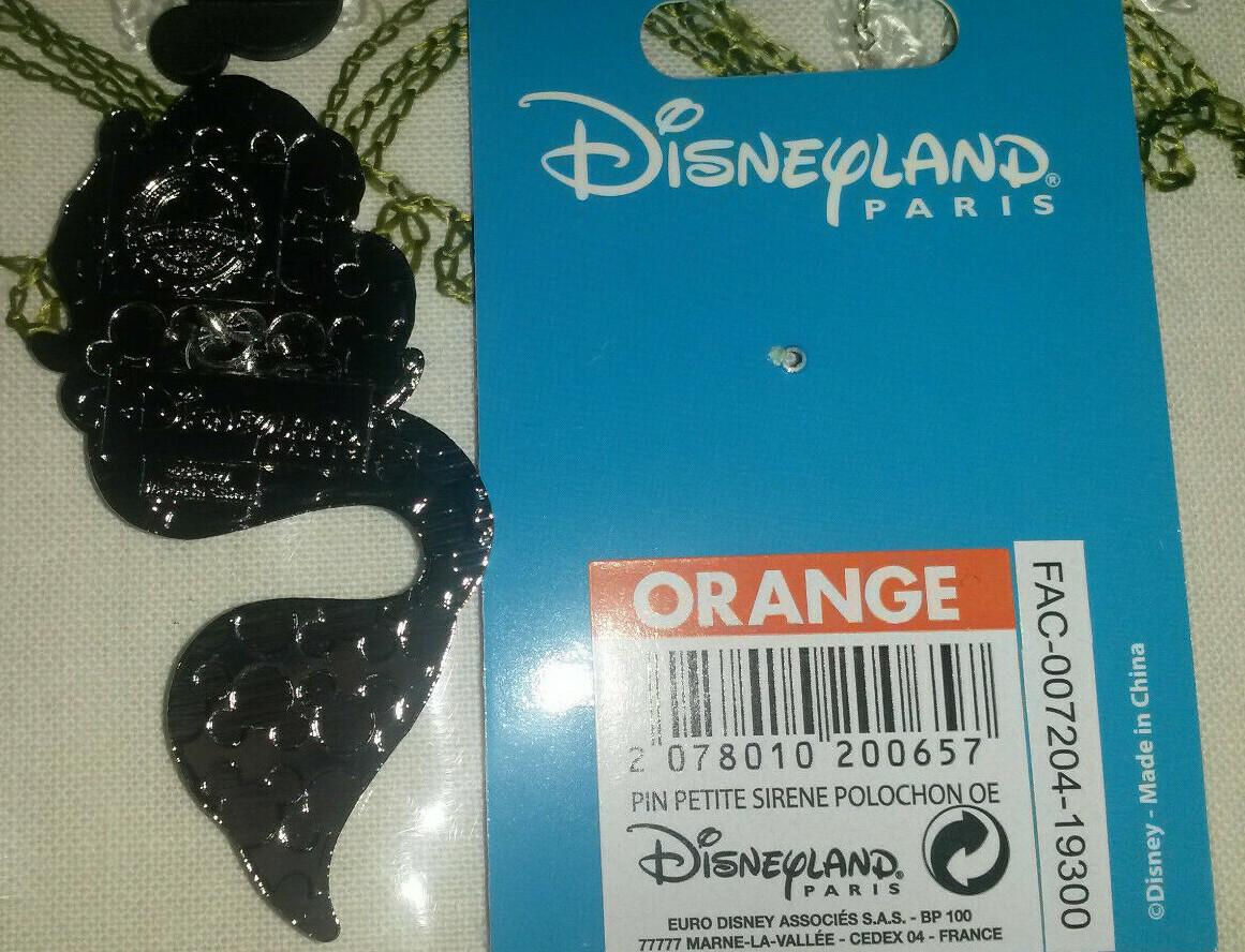 Ariel The Little Mermaid Holding Flounder Disney Land Paris Dlrp Dlp 02 2020 Pin