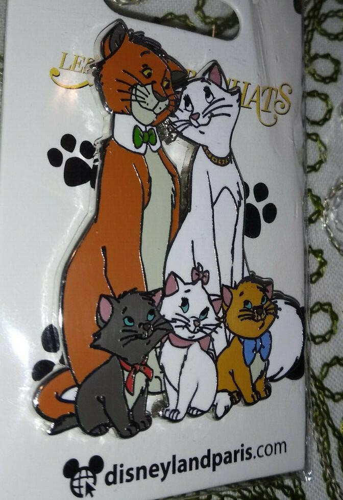 Aristocats Family Duchess O'Malley Berlioz Marie Disney Paris Dlp Dlrp 2020 Pin