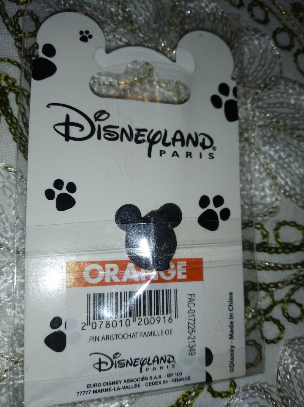 Aristocats Family Duchess O'Malley Berlioz Marie Disney Paris Dlp Dlrp 2020 Pin