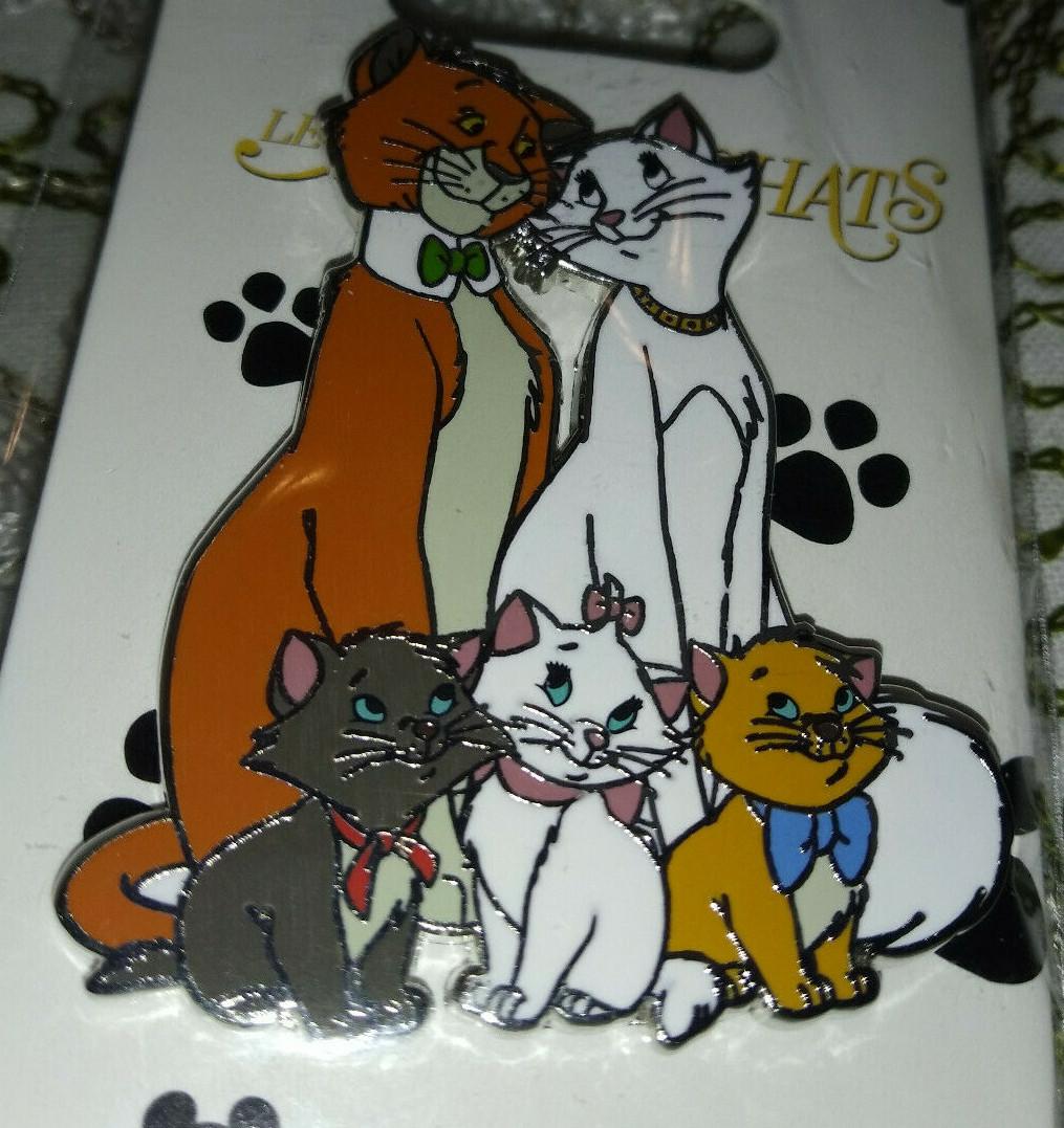 Aristocats Family Duchess O'Malley Berlioz Marie Disney Paris Dlp Dlrp 2020 Pin