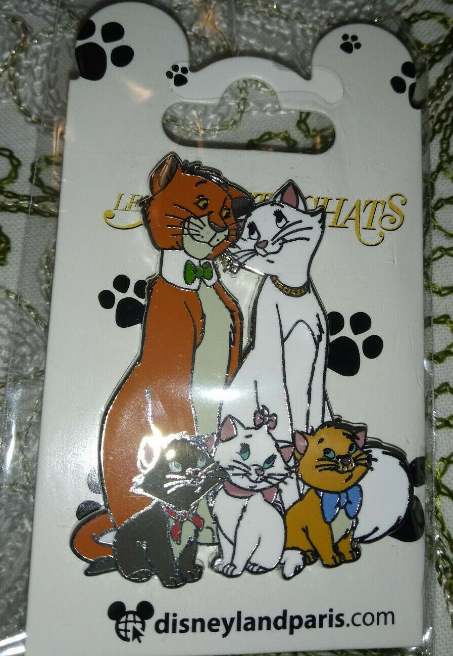 Aristocats Family Duchess O'Malley Berlioz Marie Disney Paris Dlp Dlrp 2020 Pin