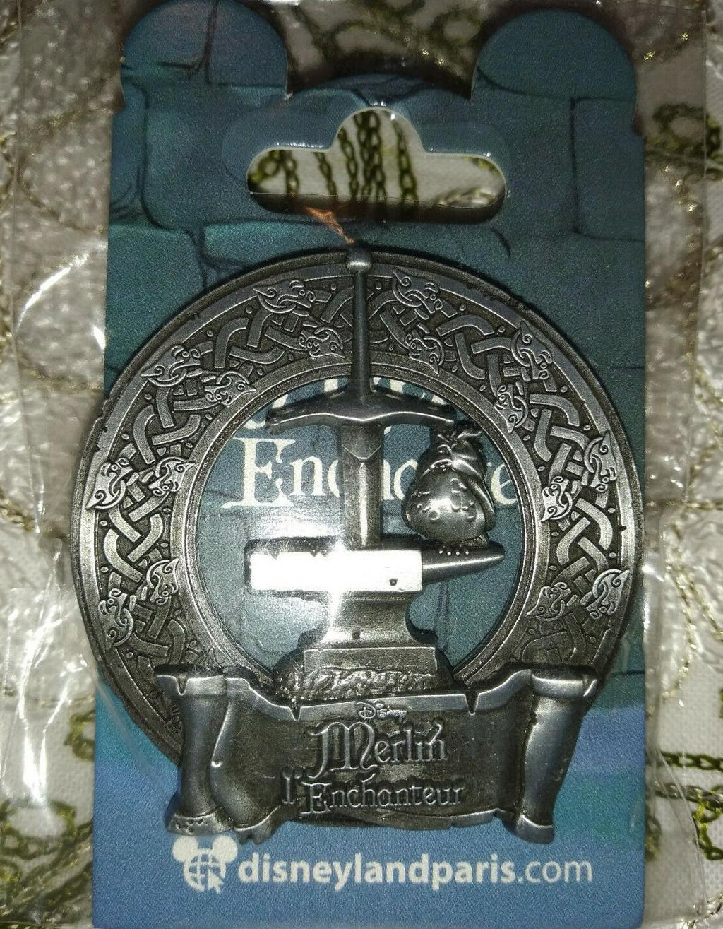 Arthur Mim Merlin Archimedes Sword in the Stone Disney Paris Dlrp Dlp 2022 4 Pin