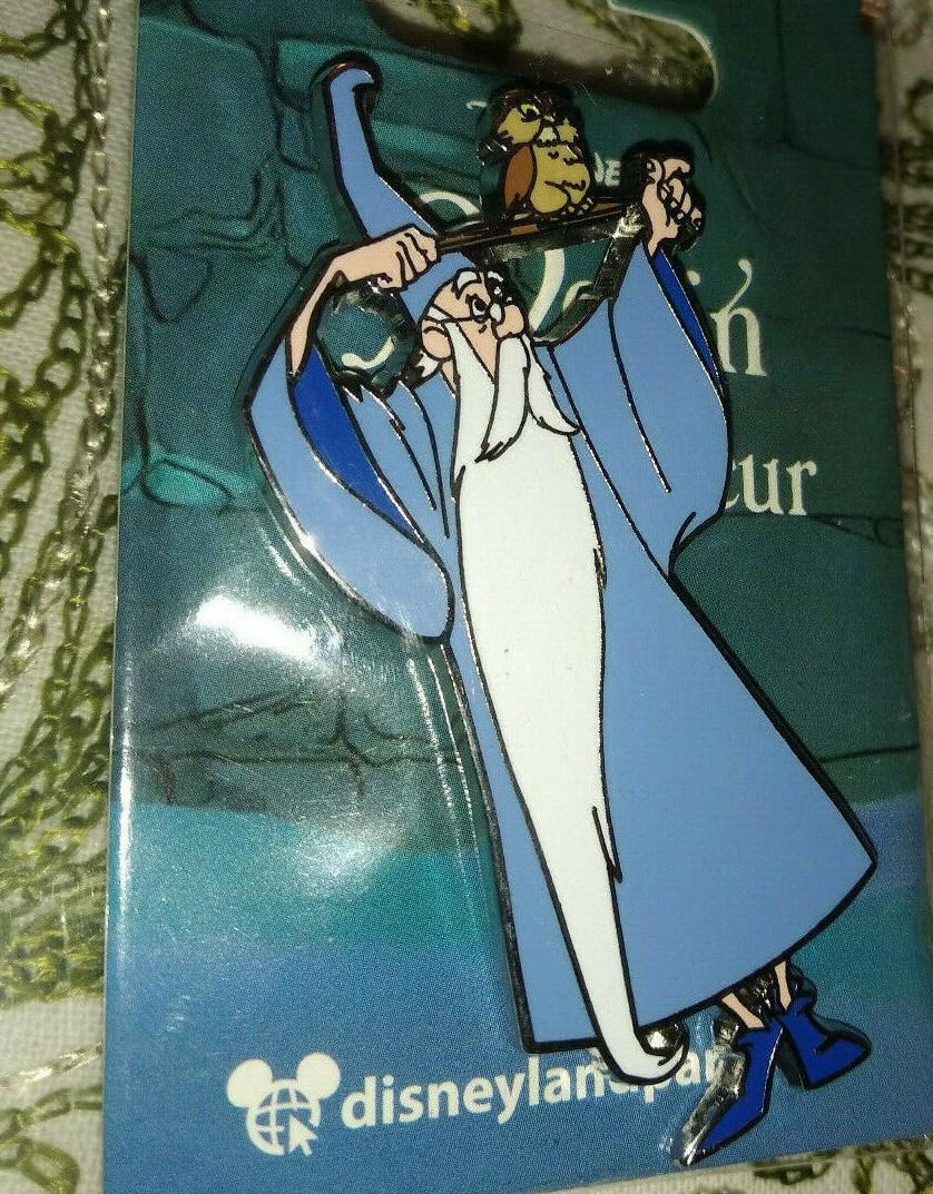 Arthur Mim Merlin Archimedes Sword in the Stone Disney Paris Dlrp Dlp 2022 4 Pin