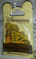 Attraction Hollywood Tower Hotel Series Disney Paris Dlrp Dlp February 2020 pin